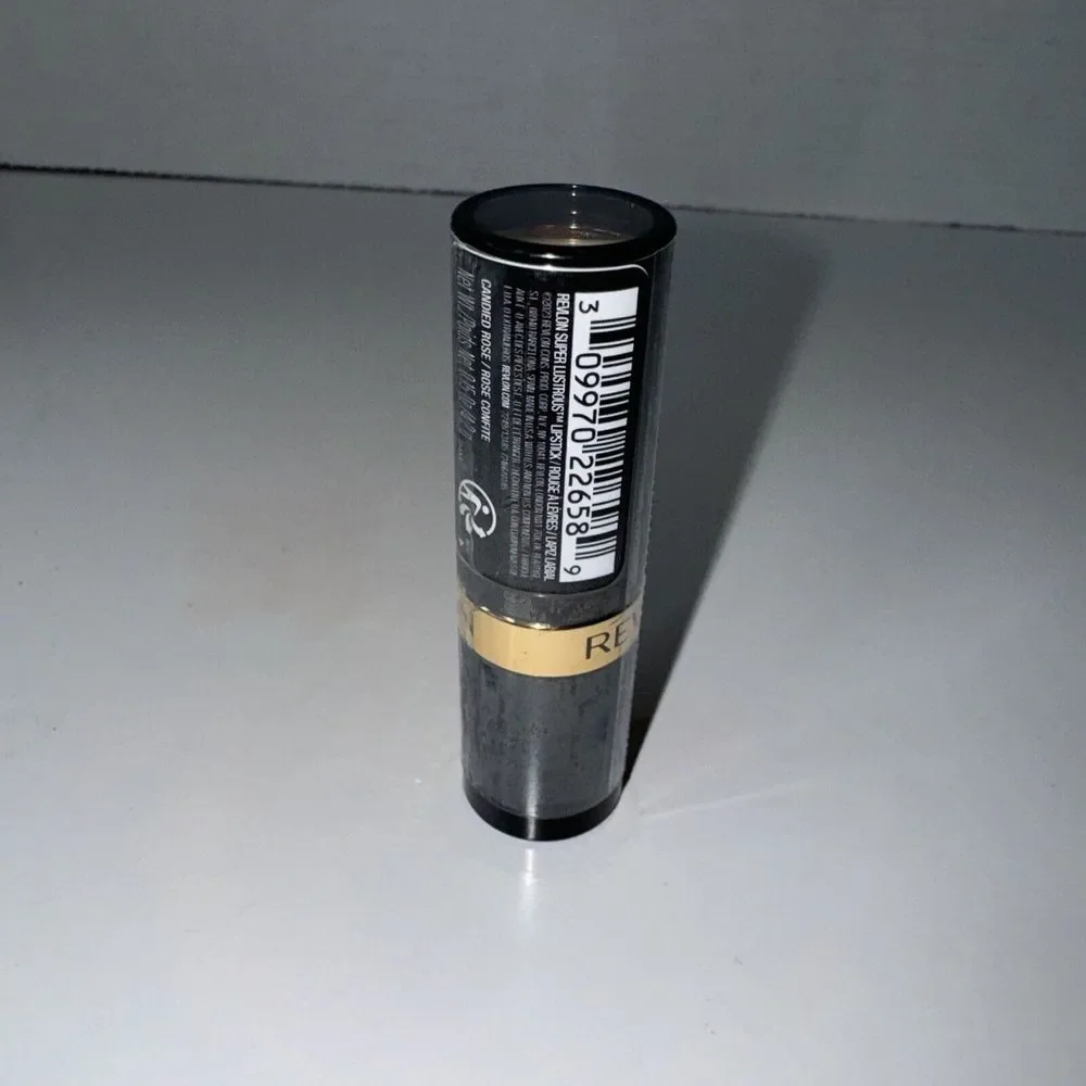 Revlon Super Lustrous Lipstick Women 0.15oz Candied Rose 805 Creme‎ Pink